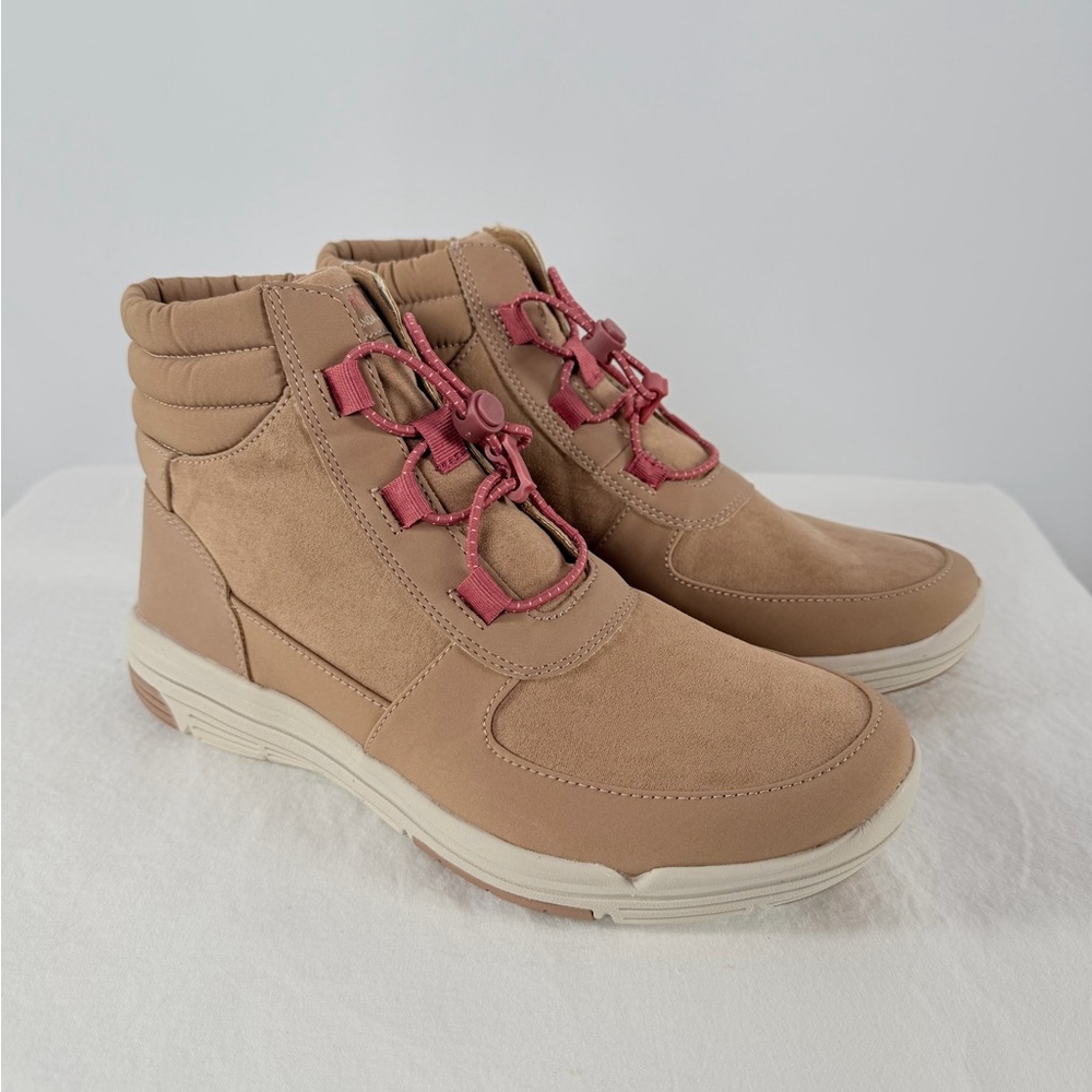 Ryka Amanda Hiking‎ Boot in Brown Size 8.5